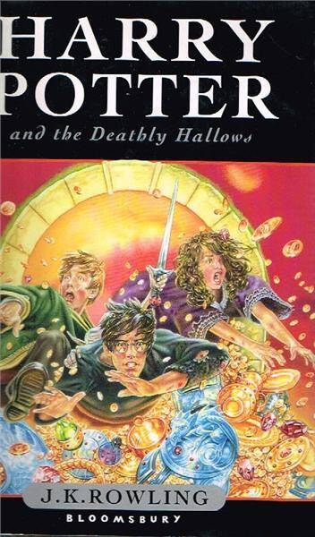 Harry Potter and the Deathly Hallows HB Children's Edition