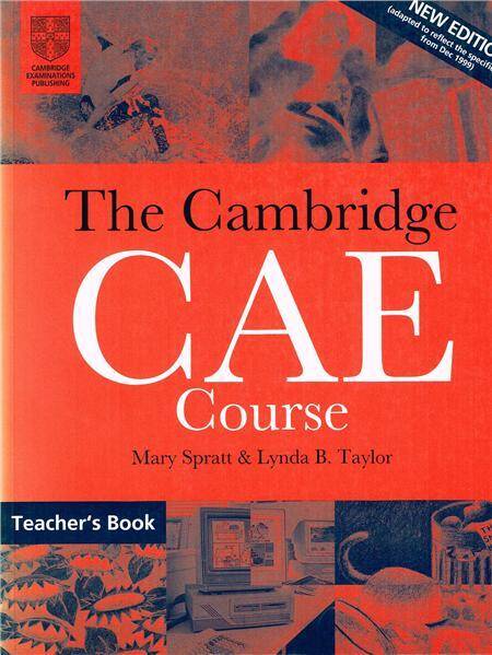 The Cambridge CAE Course Teacher's Book