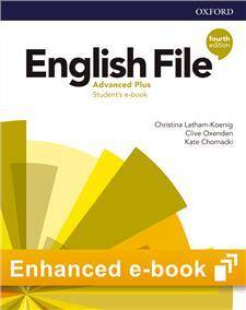 English File Fourth Edition Advanced Plus Student's Book e-book