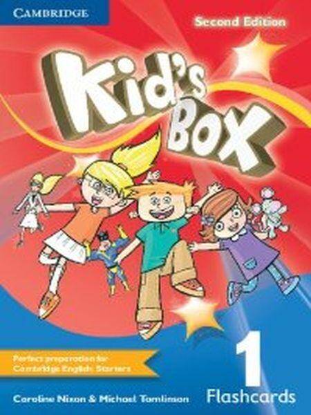 Kid's Box 1 Flashcards 2e