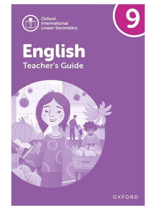 NEW Oxford International Lower Secondary Teacher Book 9