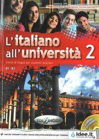 Italiano all  universita 2 Podręcznik + ćwiczenia CD audio