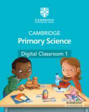 NEW Cambridge Primary Science Digital Classroom 1 (1 Year Site Licence) (via email)