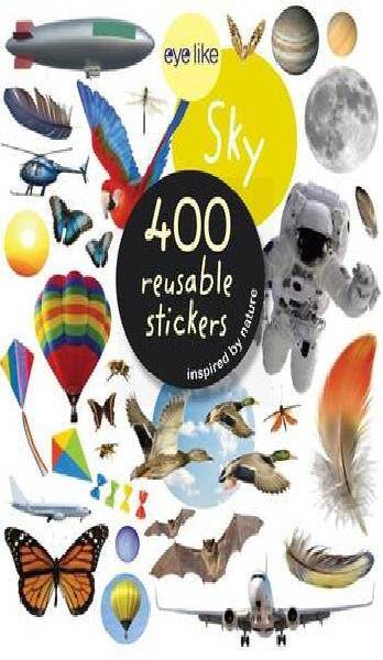 EyeLike Sky - stickers book