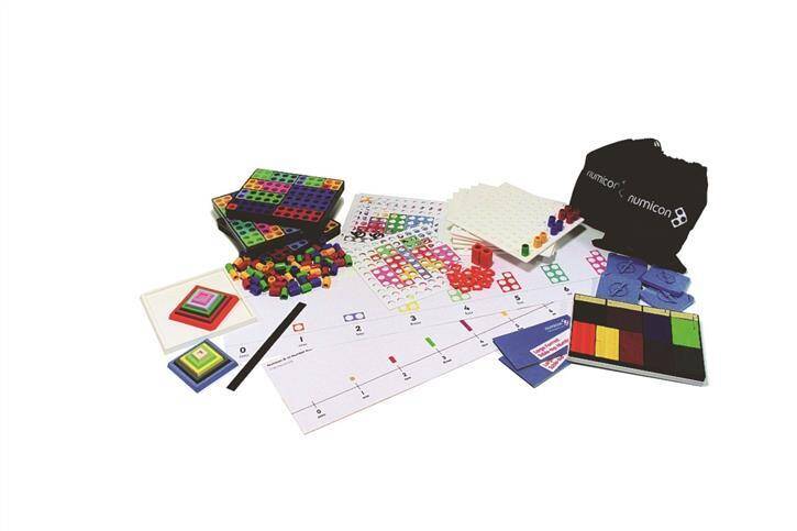 Numicon - EYFS Firm Foundations Starter Apparatus Pack #