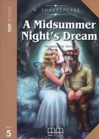 A Midsummer Night's Dream. Książka z płytą.