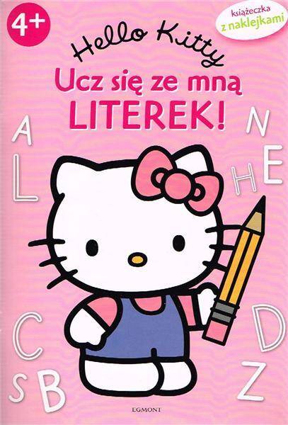 Hello Kitty Ucz się ze mną literek!
