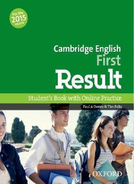 Cambridge English First Result Student's Book and Online Practice Pack 2015
