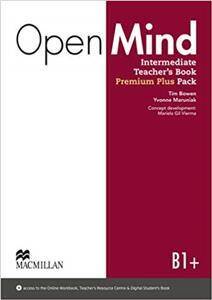 Open Mind (B1+) Intermediate Książka nauczyciela + kod online + Zeszyt ćwiczeń online + Digital Stud
