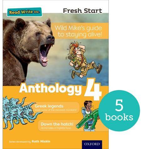 Read Write Inc. Fresh Start: Anthology Volume 4 Pack of 5
