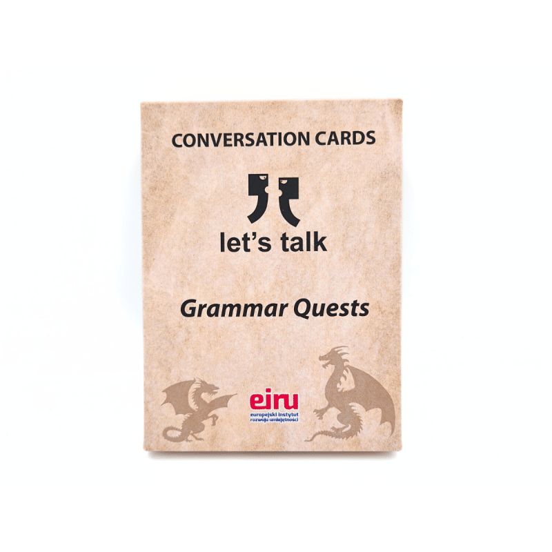 Karty konwersacyjne - Grammar Quests