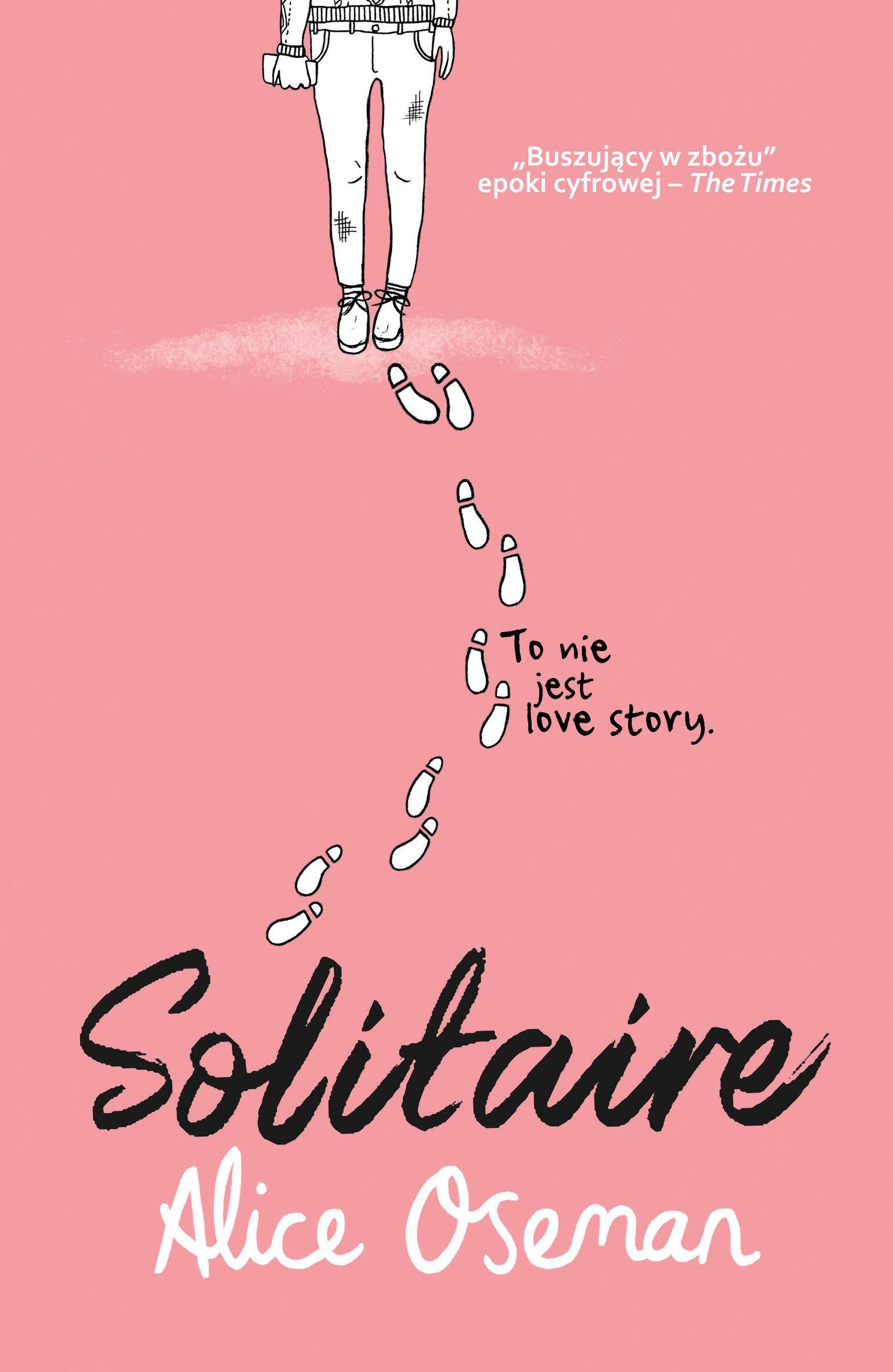 Solitaire/ Alice Oseman