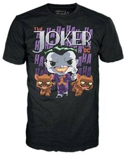 Boxed Tee: Koszulka DC Comics Joker - L