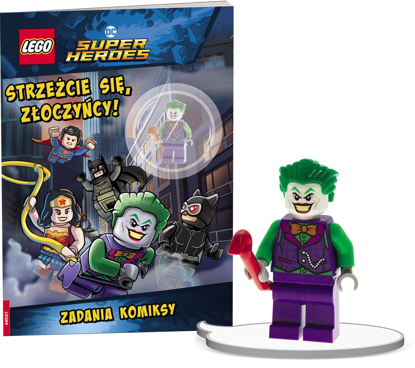 Lego DC comics super heroes Strzeżcie się, złoczyńcy! LNC-6461Y