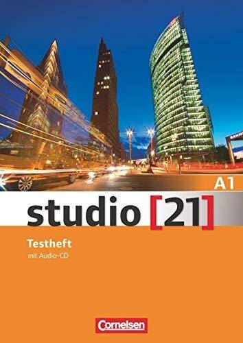 studio [21] A1 Testheft mit Audio-CD