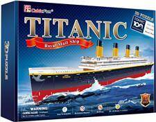Puzzle 3D Titanic duże