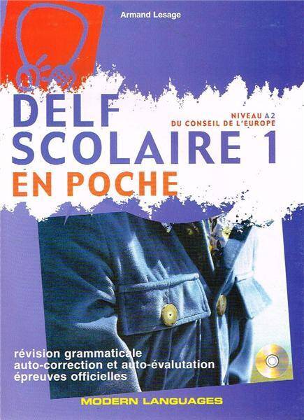 DELF Scolaire 1 en Poche + CD