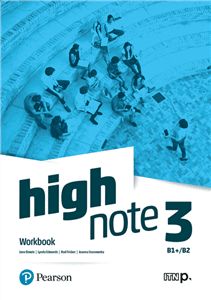 High Note 3 Workbook + kod MyEnglishLab + Online Practice