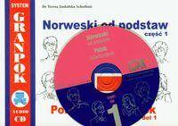 Norweski od podstaw 1 Książka + CD