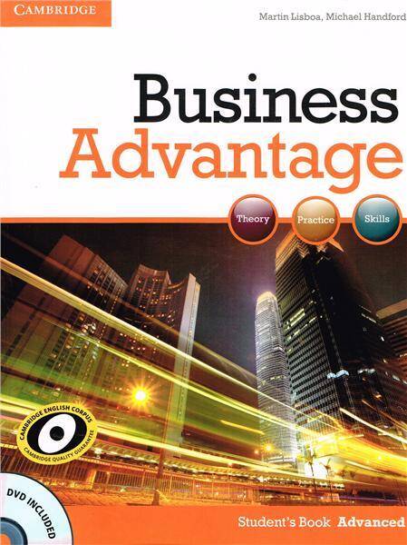 Business Advantage Advanced Student's Book with DVD