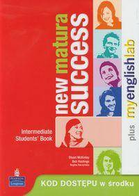 New Matura Success Intermediate Students' Book plus My English Lab