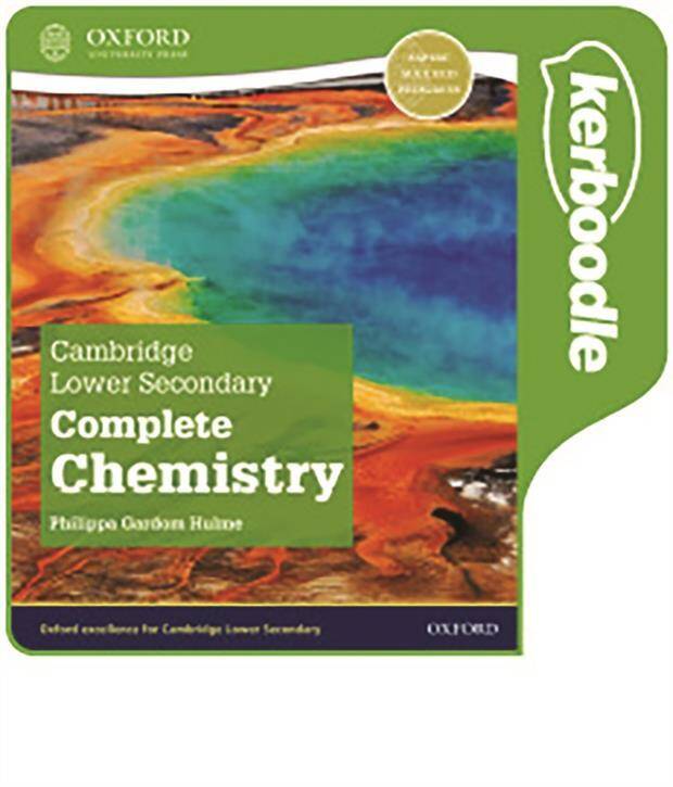 NEW Cambridge Lower Secondary Complete Chemistry: Kerboodle Book (Second Edition)