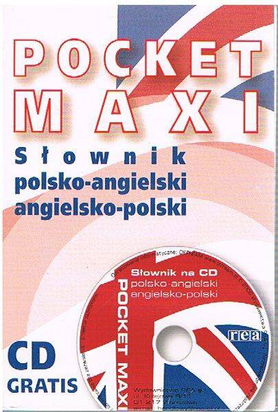 Pocket Maxi Słownik polsko-angielski , angielsko-polski + CD