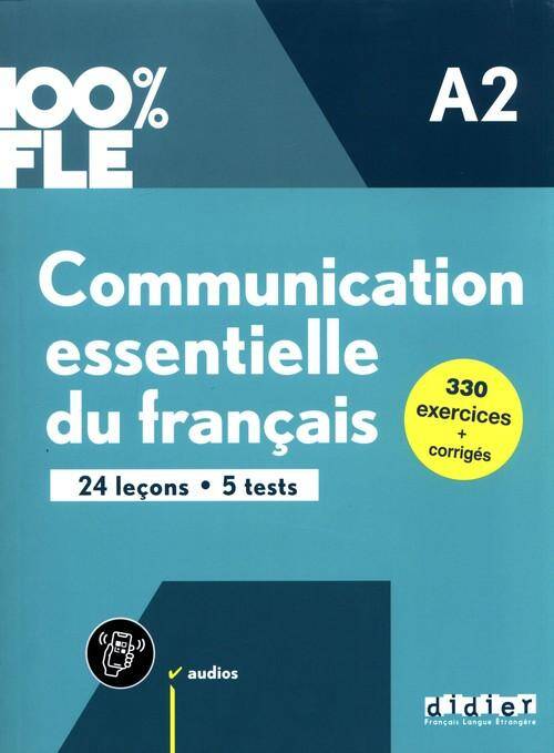 100% FLE Communication essentielle du francais A2 książka do nauki języka francuskiego