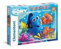 Puzzle SuperColor Gdzie jest Dory 60