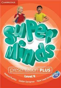 Super Minds 4 Presentation Plus DVD