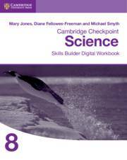 Cambridge Checkpoint Science Skills Builder Digital Workbook 8 (1 Year)