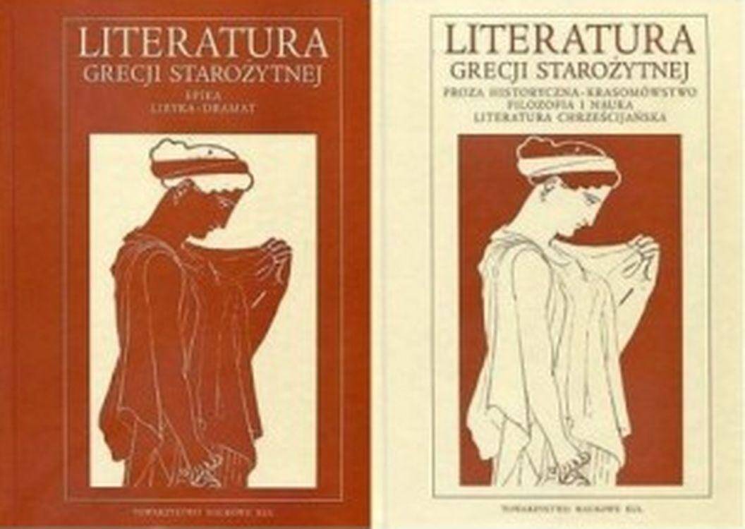 Literatura Grecji starożytnej. Tom 1-2
