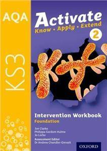 AQA Activate for KS3 - 2 Intervention Foundation Workbook