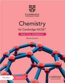 Cambridge IGCSEA Chemistry Practical Workbook with Digital Access (2 Years)