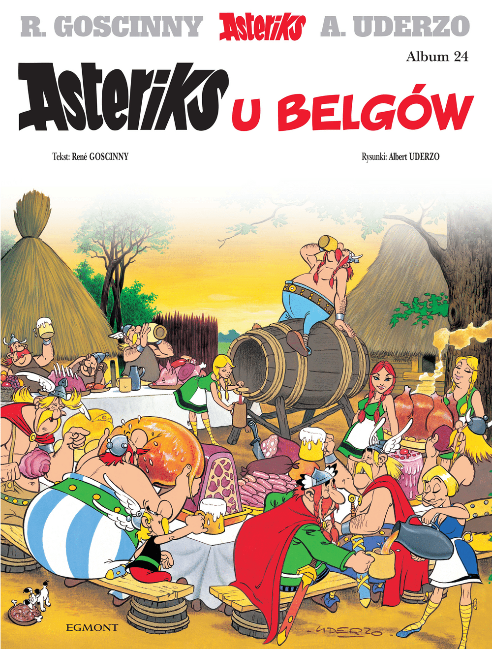 Asteriks u Belgów. Asteriks. Tom 24 wyd. 2024