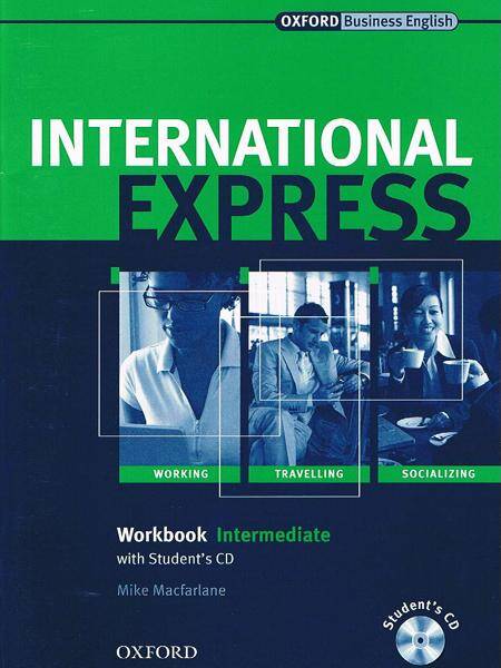 International Express New Intermediate Workbook Pack (CD)