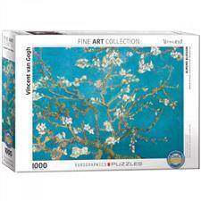 Puzzle 1000 Kwiat Migdałowy Vincent van Gogh