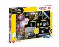 Puzzle 180 National Geographic Kids I nees more Space