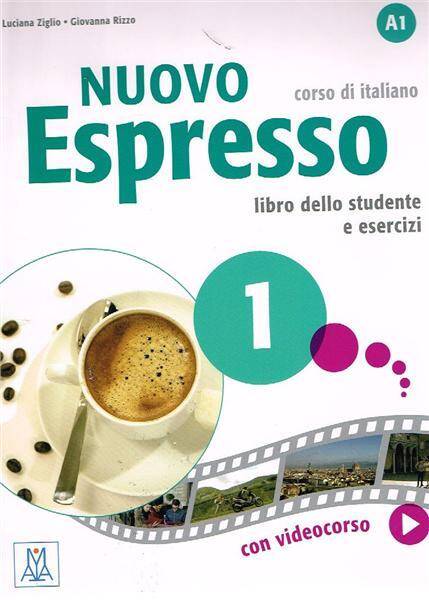 Nuovo Espresso 1 A1 Podręcznik z ćwiczeniami