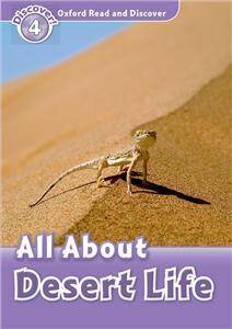 Oxford Read and Discover 4 All About Desert Life