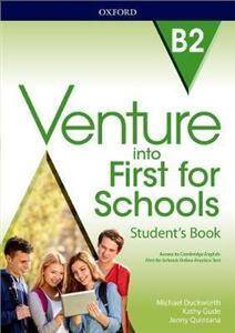 Venture into First for Schools SB with Online Practice Test