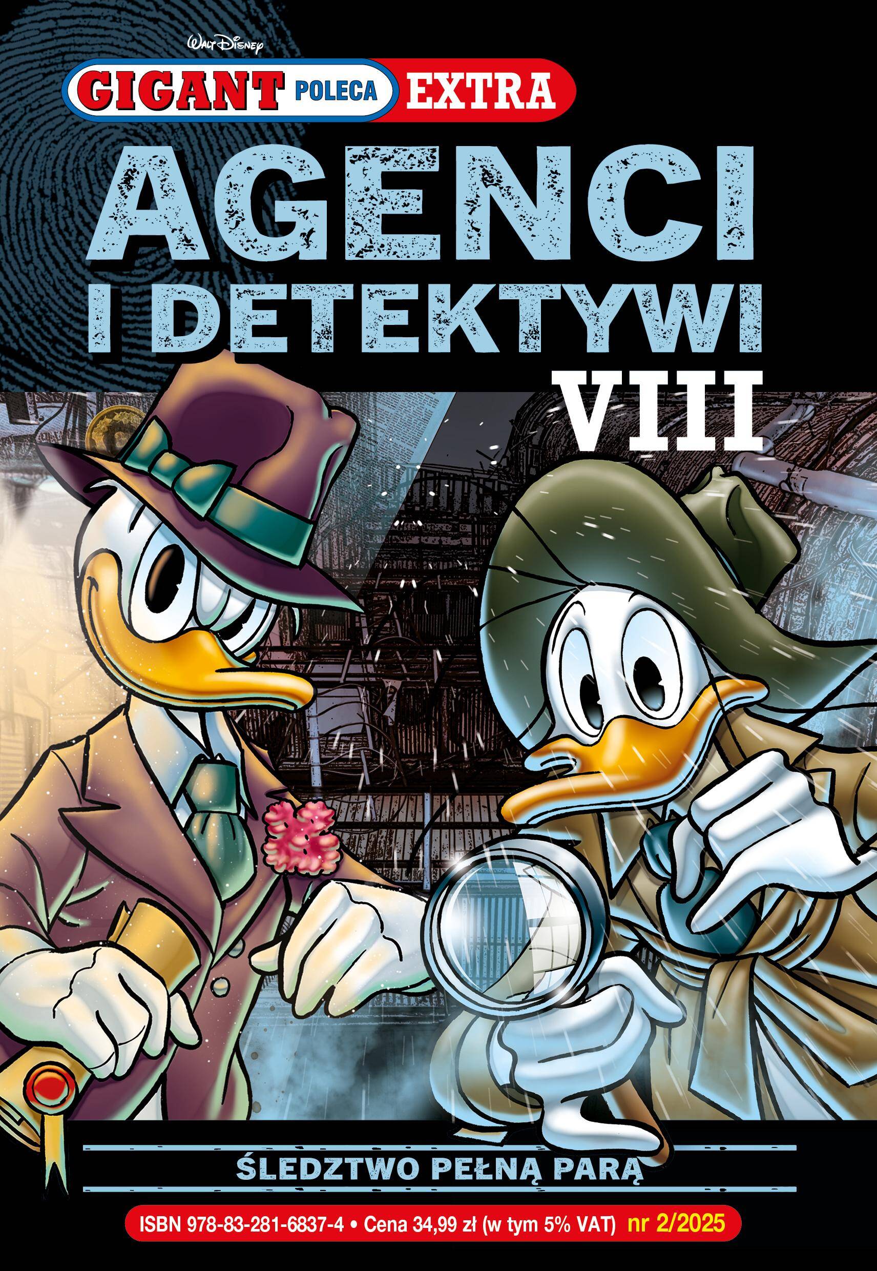 Agenci i Detektywi VIII. Śledztwo pełną parą. Gigant Poleca Extra, Tom 2/2025