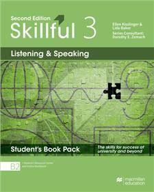 Skillful 2nd edition 3 Listening & Speaking Digital Student's Book + Zeszyt ćwiczeń online + kod online (Premium)