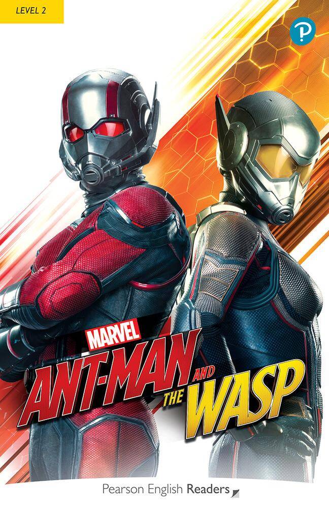 PEGR level 2 Marvel Ant-Man and the Wasp Bk + Code