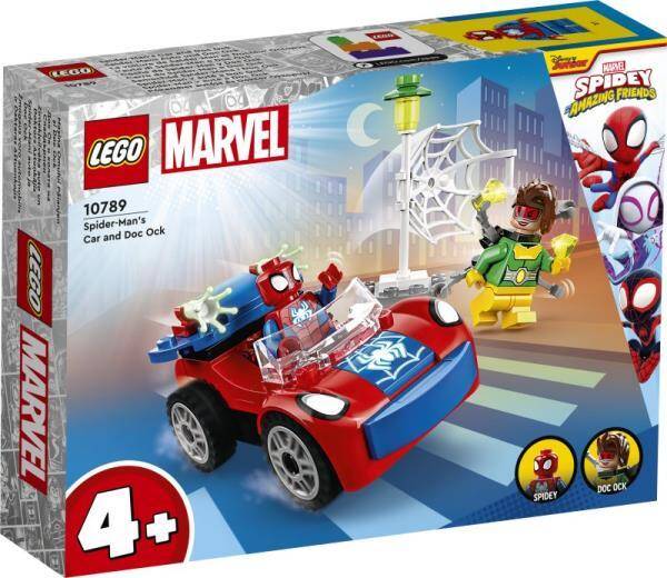 LEGO ®10789 SUPER HEROES MARVEL Samochód Spider-Mana i Doc Ock p4