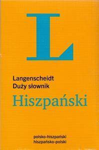 Langenscheidt Duży Słownik Hiszpański