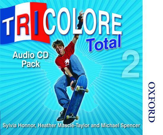 Tricolore Total: Audio CD Pack 2