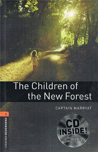 OBL 3E 2 Children of the New Forest Book and Audio CD Pack