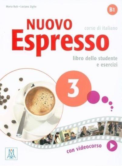 Nuovo Espresso 3 podręcznik + ćwiczenia + wersja cyfrowa