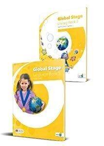 Global Stage 3 Zestaw (Literacy Book + Language Book) + kod do NAVIO